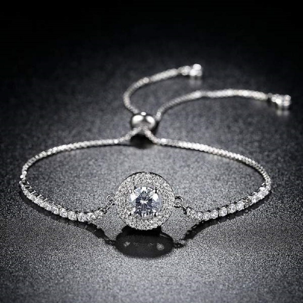 Halo Crystal Bracelet